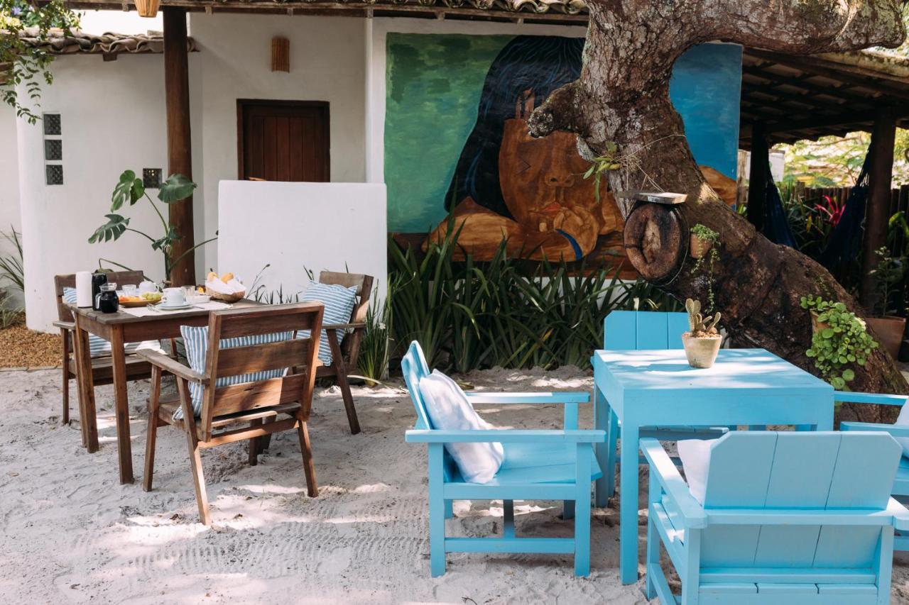 Hotel Vila Luz Caraíva Exterior foto